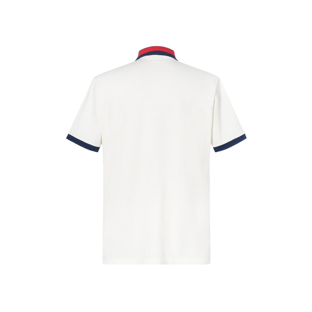 Gucci Stretch Piquet Polo Shirt 701735-XJELJ-9750