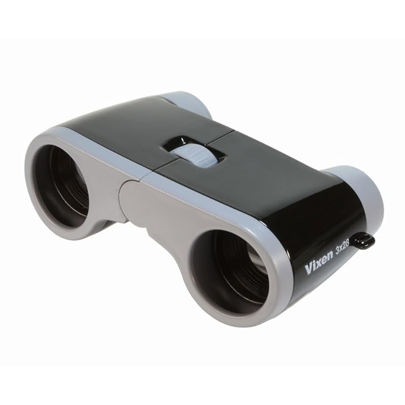 

Vixen opera glasses Compact Opera 3x28 (Black) 12301-8