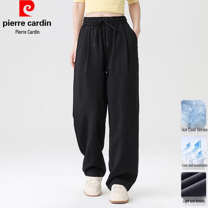 Pierre Cardin Men s Loose Straight-Leg Summer Casual Pants L