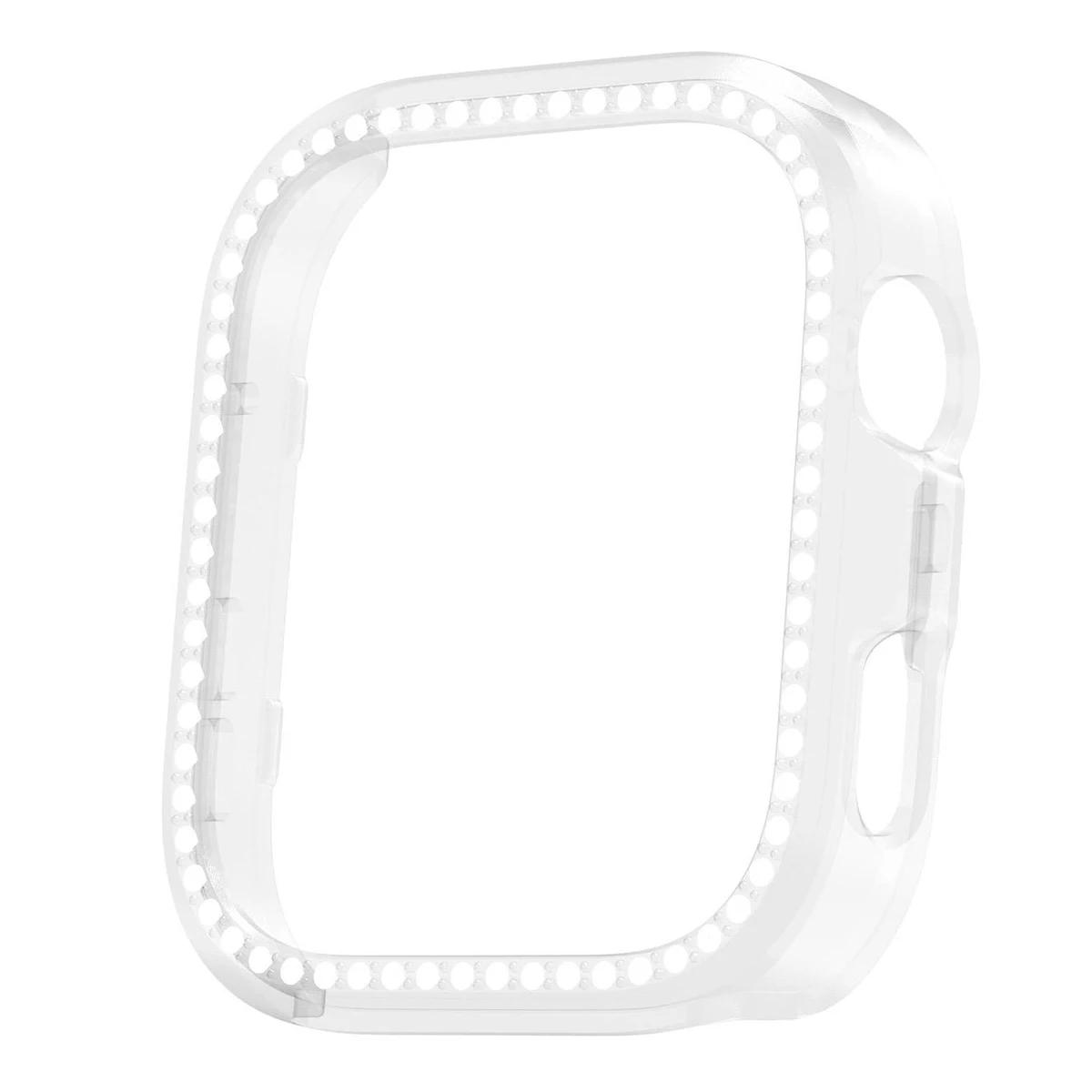 

Diamond Case For Huawei watch Fit 4/4 pro Accessories All-Around hollow PC Protective Bumper Frame For huawei watch fit 4 Cover