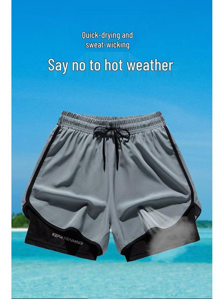 2025 Anti-Expositions Herren- & Damen-Indoor-Laufshorts