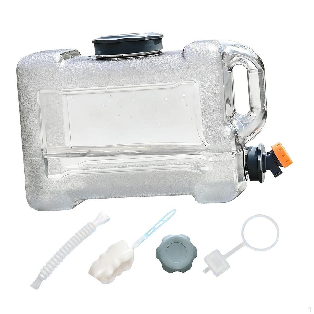 Camping Water Bottle , Portable Bucket, Versatile Reservoir for Car, Office, Vehicles