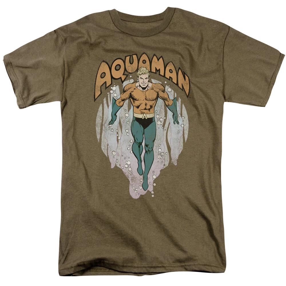 Aquaman  From The Depths  T-Shirt 4XL