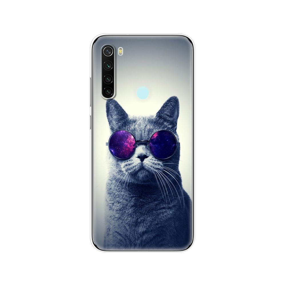 Pre xiaomi Redmi Note 8T Puzdro Silikónové Maľované Mäkké TPU Pre xiaomi Redmi Note 8 pro Puzdro Fundas Coque Redmi NOTE 8 Puzdro nárazník