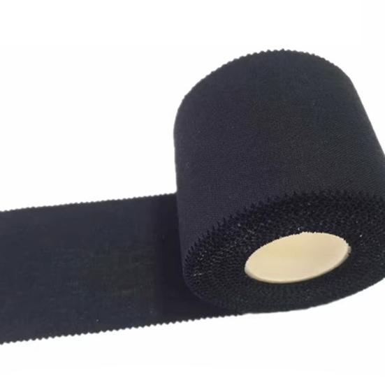 Zigzag Edge Athletic Tape Cotton Sports Tape for Wrist Knee Ankle Support Breathable Stretchy Easy Tear