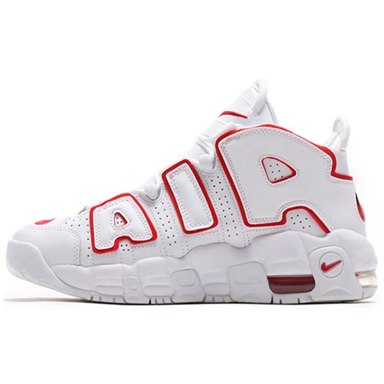 

Новые Nike Air More Uptempo White Varsity Red Gs 415082-108 40