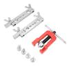 316mm Manual Pipe Flaring Expander Tool Copper Heads Tube Swaging Kit