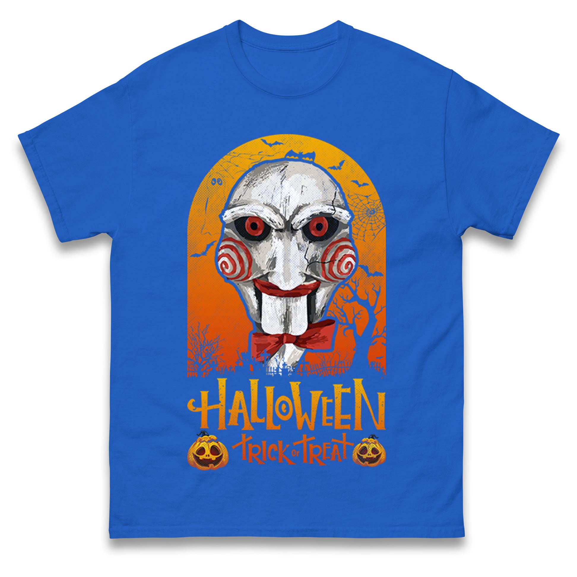 Billy The Puppet Saw Halloween Mens T Shirt Womens Tops Tees L