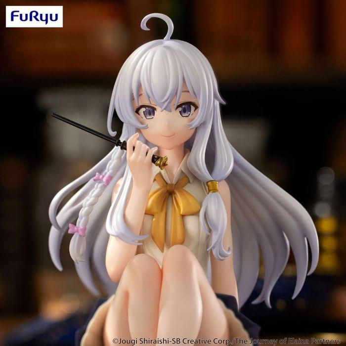 Furyu - Wandering Witch: The Journey of Elaina - Statuette Noodle Stopper Elaina 13 cm