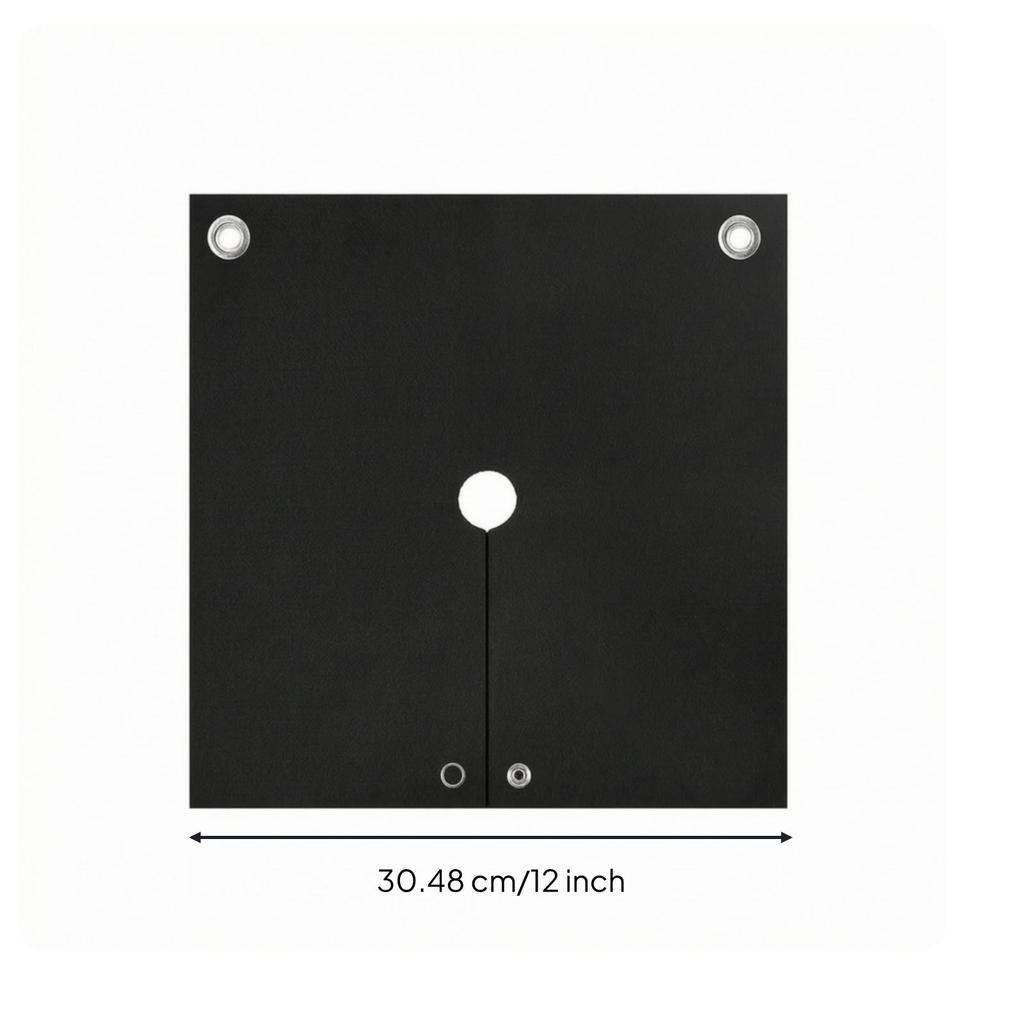 Joining Blanket with Pipe Opening FireResistant Carbon Felt Flexible for Welders,