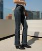 HARDCORE HAPPINESS Hch Embroidered Bootcut Denim Pants