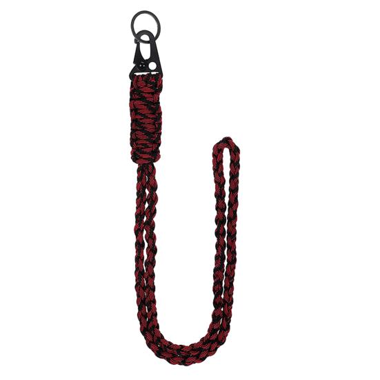 Portable Braided Lanyard for Outdoor Activities Heavy Duty Paracords Lanyard with Buckle Strong