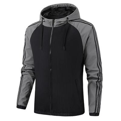 Spring Jacket Men's Youth Sports Tops Casual Hooded Cardigan Jackets Casual All-match Men's Clothing