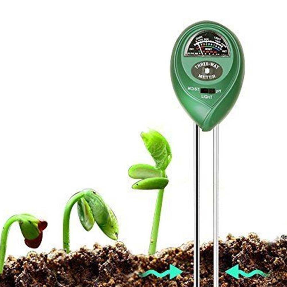 PH Tester Soil Moisture Meter Moist Tester Soil PH Level Tester Humidity Sensor Soil Detector  Lawn