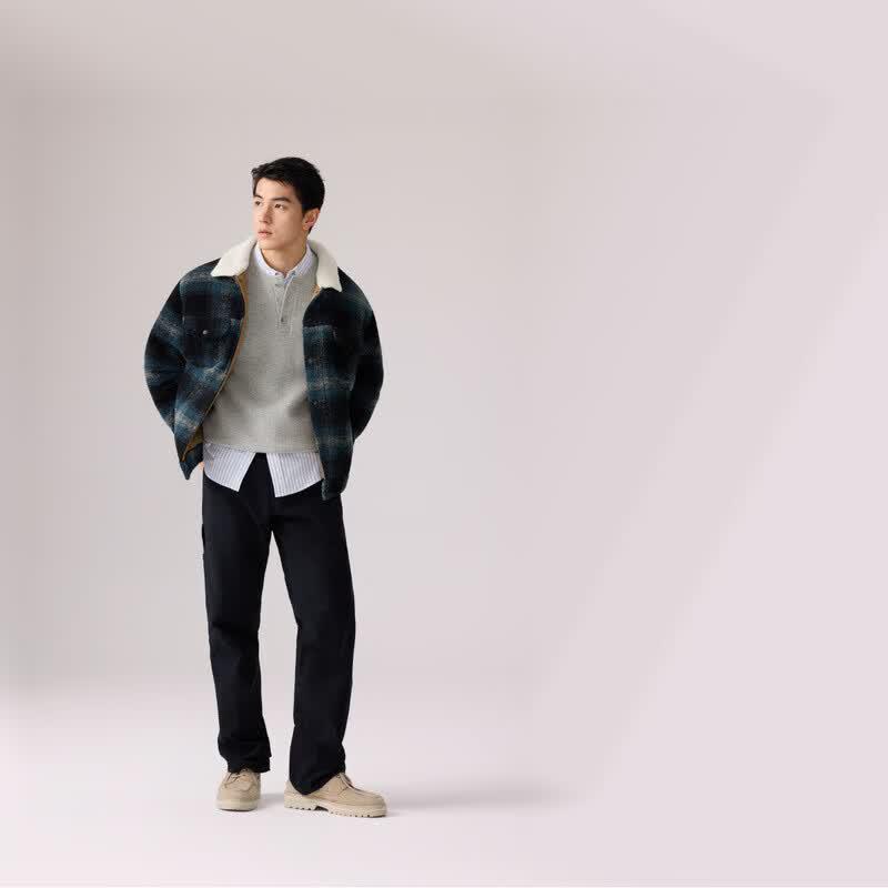 Levi's Herr 555 Löst Raka Jeans