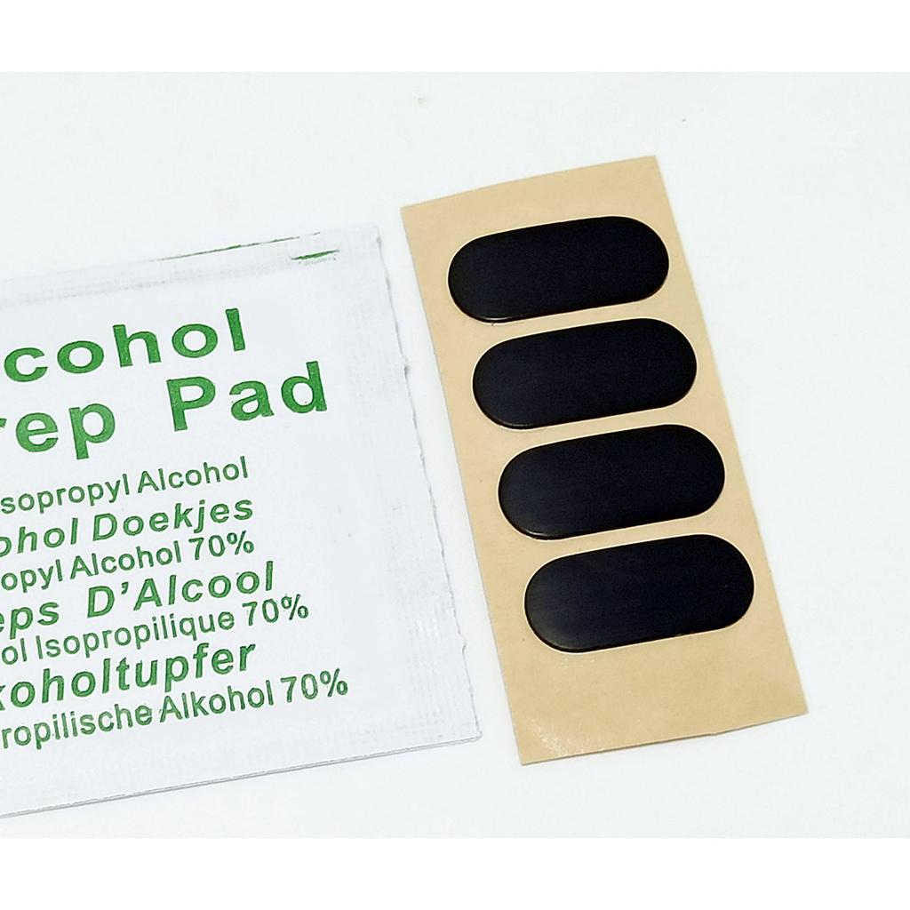 Mouse Skates Feet Sticker for MX ANYWHERE3 /MX Vertical Anti Slip Mice Pad Replacement