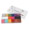 IMAGIC 16 Colors Face Body Paint Oil Athena Face Painting Palette for Halloween Cosplay Costumes