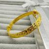 Ladies Jewelry Gift 24K Party Adjustable Bangle Women Bracelets Cuff Bracelet Dubai Bangle Bracelet