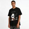 Funny Panda Print T-shirt Kung Fu Quote Cool Casual Top Pure Cotton T-shirt