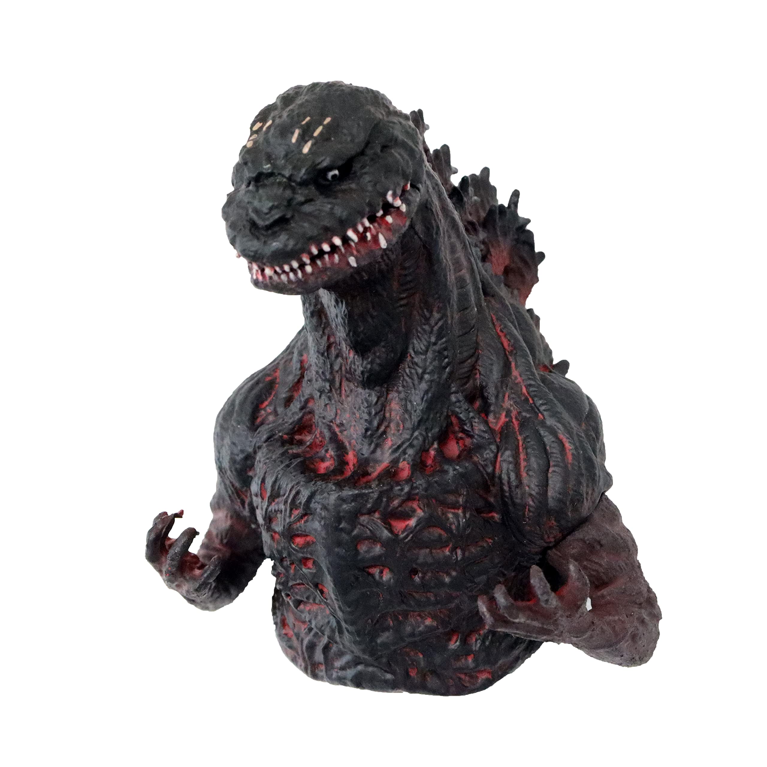 

Four Cart Magnet Godzilla Bust Up 2016