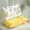 Soft Cotton Baby Pillow Infants Toddlers Kids 0-15 Years Orthopedic Support Sleep Comfortable Flat Head Prevention