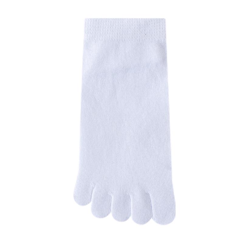 Free Shipping: 10 Pairs of Women's Summer Breathable Cotton Toe Socks - Invisible & Thin Design