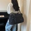 Large Capacity Nylon Duffel Bag for Women Men Lightweight Travel Tote Crossbody Shoulder