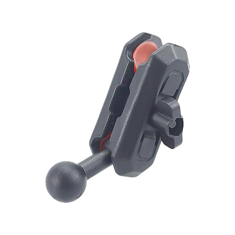 17mm Ball Joint Extension Arm for Car Air Vent Phone Stand Navigation Mount Car Air Outlets Mobile Phone Holder красный