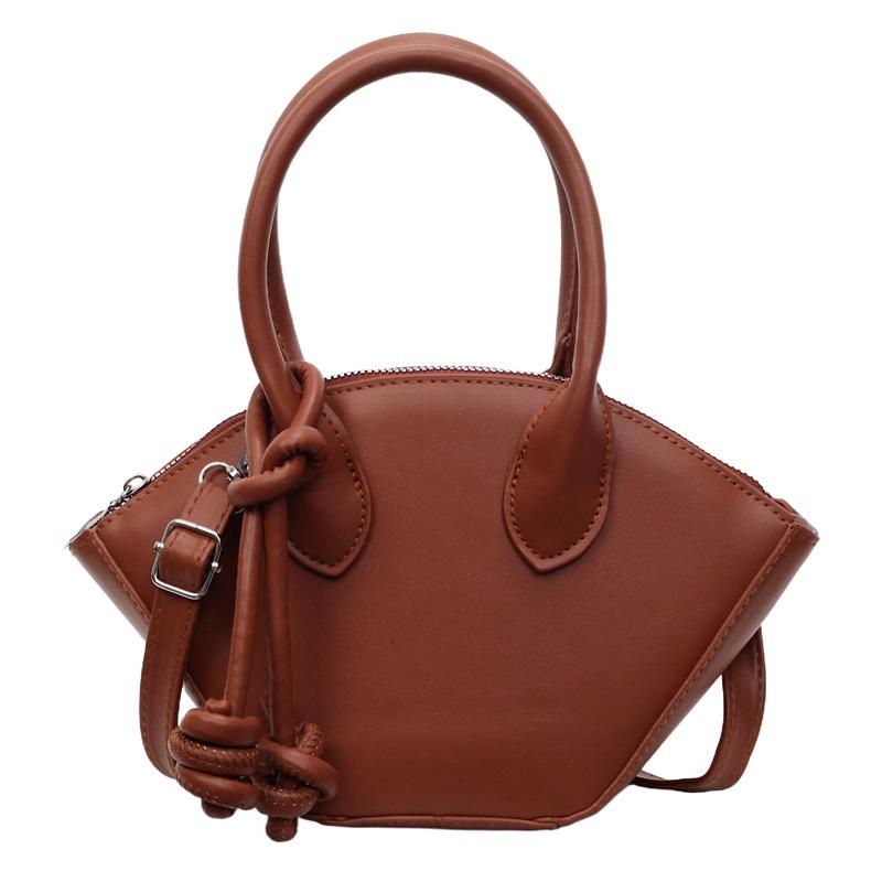 Trendy women's bag summer new fashion commuter shoulder crossbody bag retro texture handbag