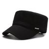Hat Solid Color Flat Top Hat Spring and Autumn Fashion Short Brim Sun Hat Peaked Hat Casual Hat Trendy Versatile