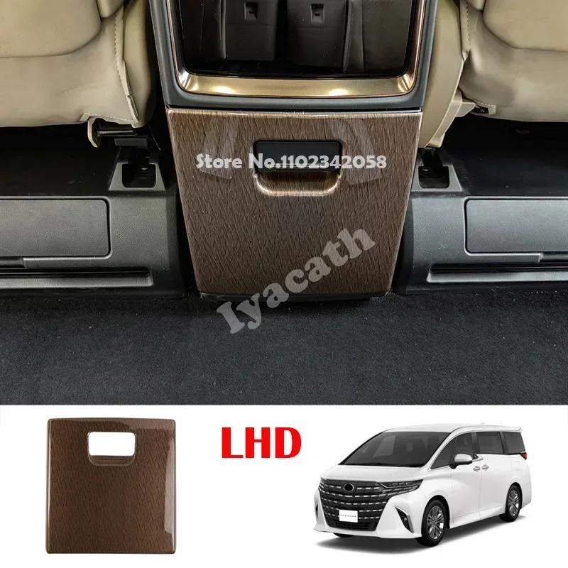 LHD RHD For Toyota Alphard Vellfire 40 Series 2024Rear Seat Handle Panle Strip Back Handshake Trim Interior Accessories