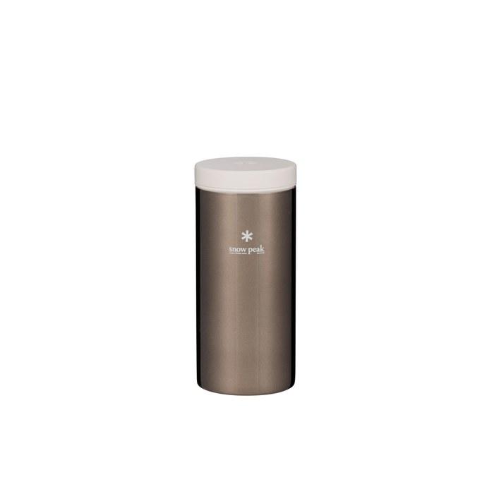 Snow Peak System Bottle 350 Dark Silver TW-070R-DS, 350 Ml