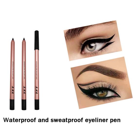 

Women Waterproof Long-Lasting Non Smudge Quick Dry Eyeliner Eye Pencil Cosmetic