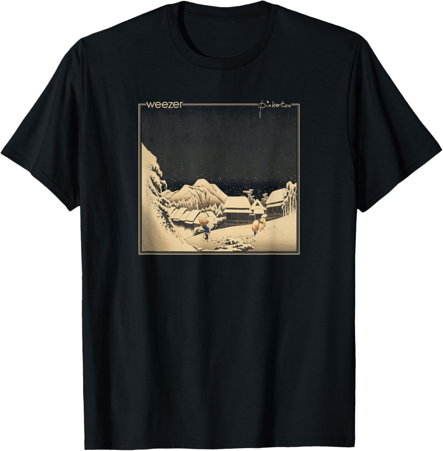 Weezer - Pinkerton Album Cover T-Shirt Unisex T-Shirt L