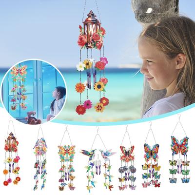 DIY Wind Chime Window Door Decoration Pendant