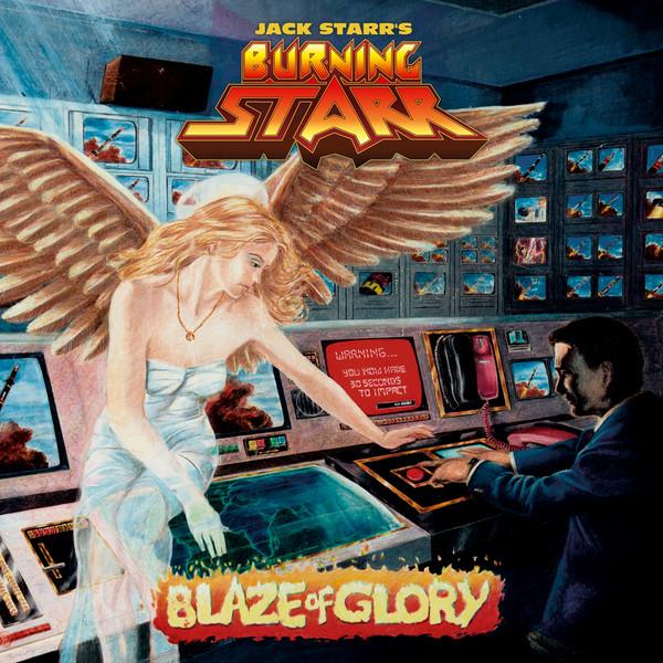 

CD BURNING STARR - Blaze Of Glory 0744430521970 No Remorse Reco 2017 Греция Рок Б/у