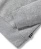 KULTE 811 Standard Fit Leather Icon Sweatshirt Melange Grey