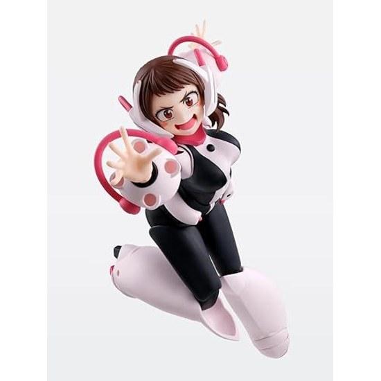 TAMASHII NATIONS S.H. Figuarts My Hero Academia Uraraka Ochako Approximately 130mm PVC ABS Painted Movable Figure 6-Inch Action -