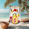 Pokémon beach towel Outdoor camping Beach towel for vacation swim Outdoor pool Absorbent bath towel