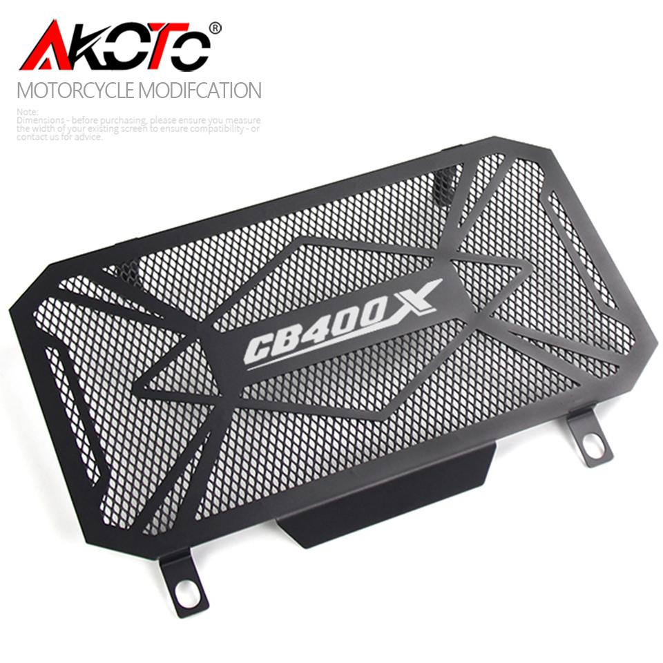 For Honda CB500X CB400X CB400F CB 400X 500X 400F 2013-2022 Motorcycle Radiator Grille Guadr Protector Grill Cover