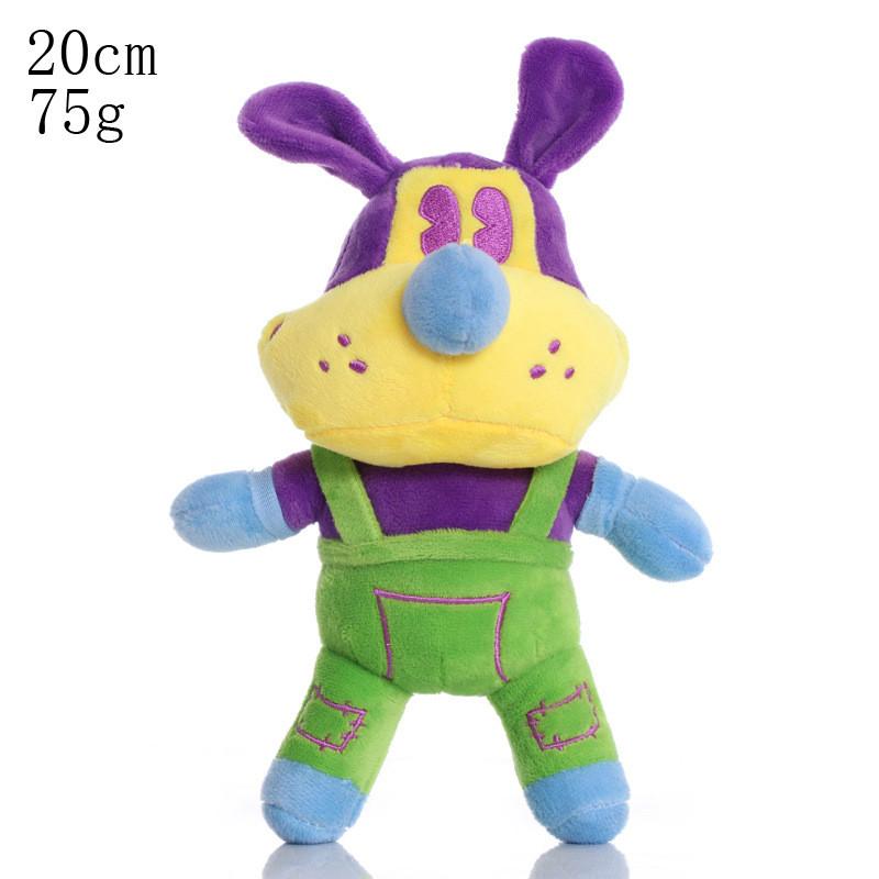 Colorful Bendy And The Ink Machine Plush Doll Figure Toy Perfect For Collectors