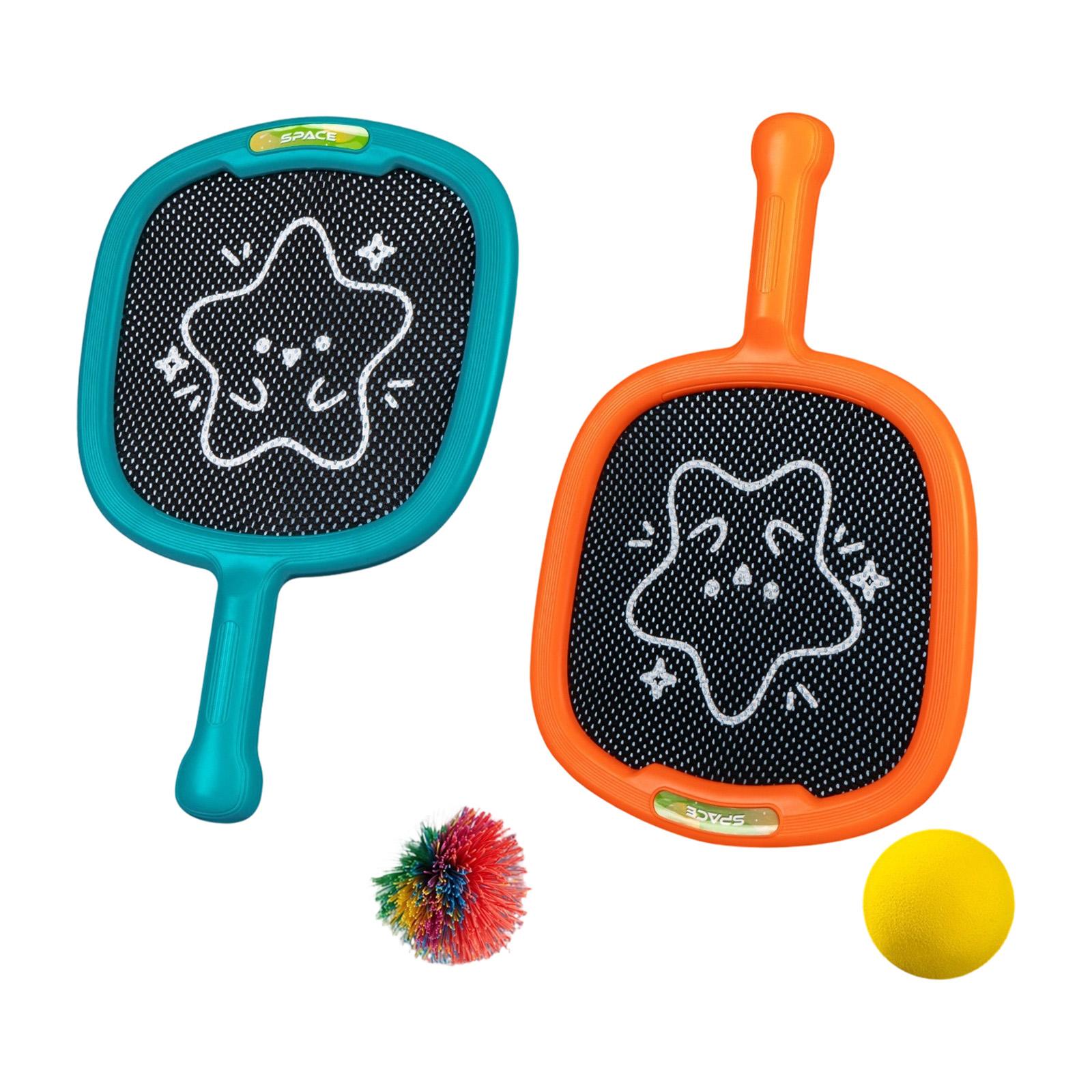 Ball Racket Children s Toy Racket Indoor Sports Tennis Badminton Racket Outdoor Sports Toy One Size