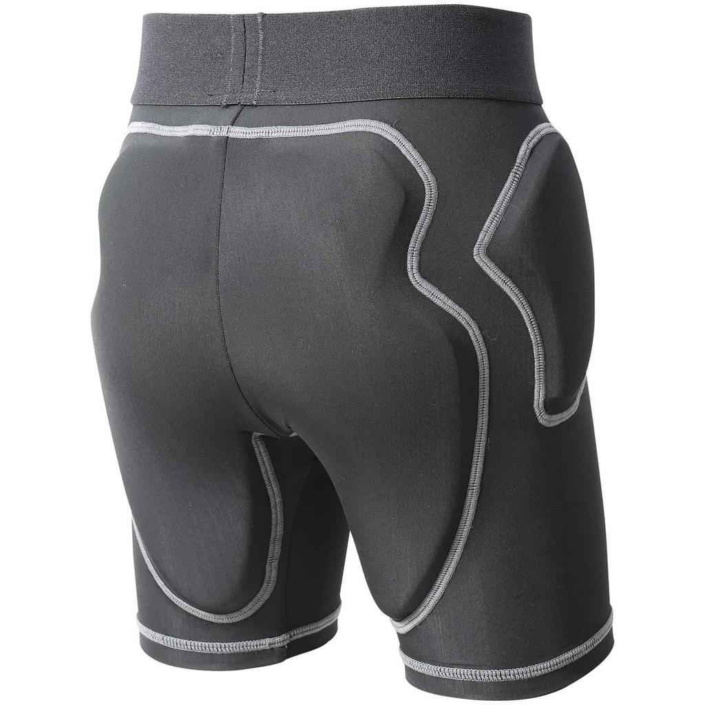 North Peak Kids Junior Hip Protector Short Type Snowboard Ski Protective Gear NBR Padding 10mm NP-1609 BK 120cm