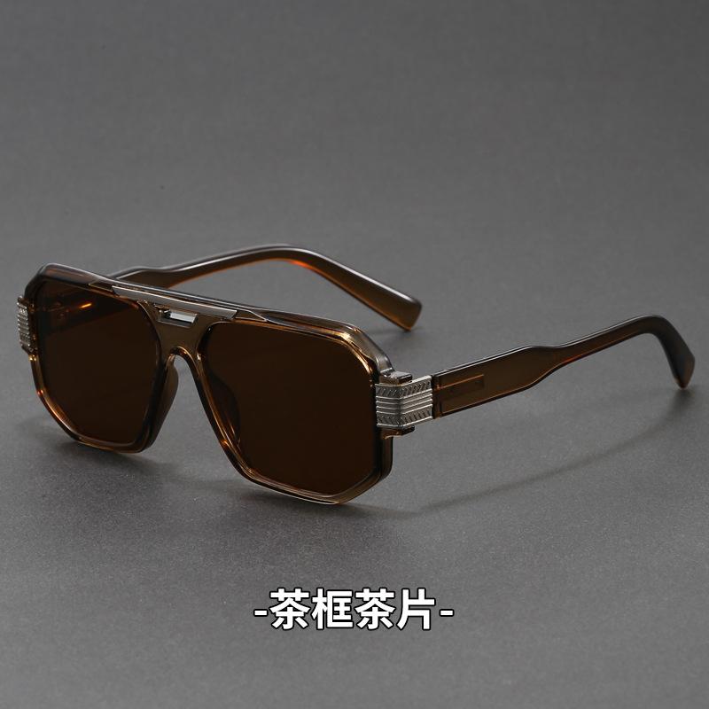 Double Bridge Pilot Shades Men 2026 New ArrivalHigh Quality Outdoor Brand Design Sunglasses Women Stylish Driving Popular Shades