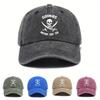 Adjustable Urban Themed Baseball Caps with Sun Protection Unisex Fashion Street Style Caps Polyester Woven Craftsmanship Pro
