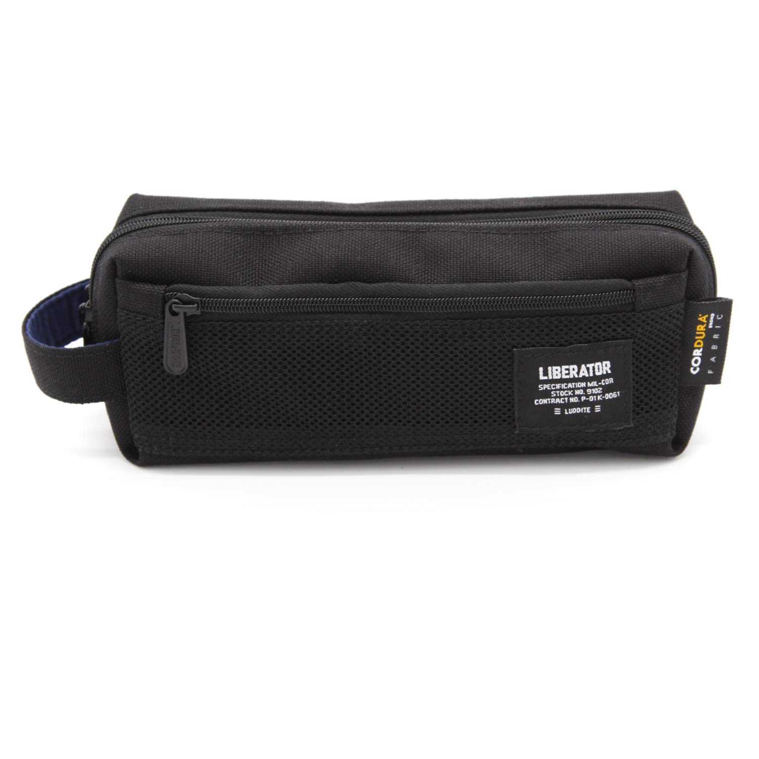 

Пенал Luddite Box, CORDURA, Черный, LDCO-BXPN-01 чёрный