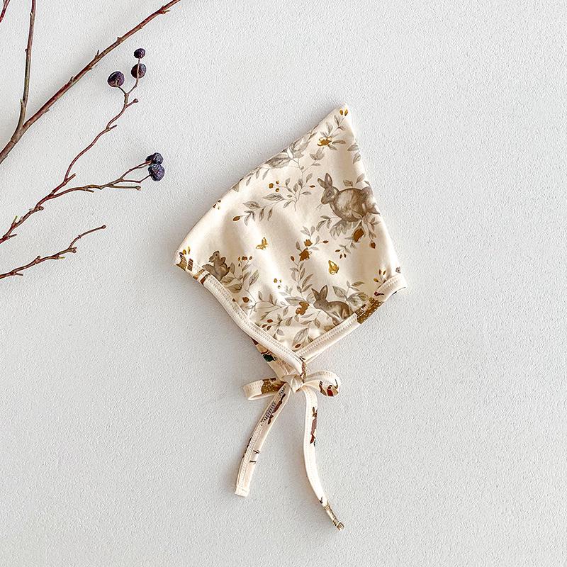 

Скандинавская ветрозащитная детская шапка: Весенне-осенняя шапочка для новорожденного One Size