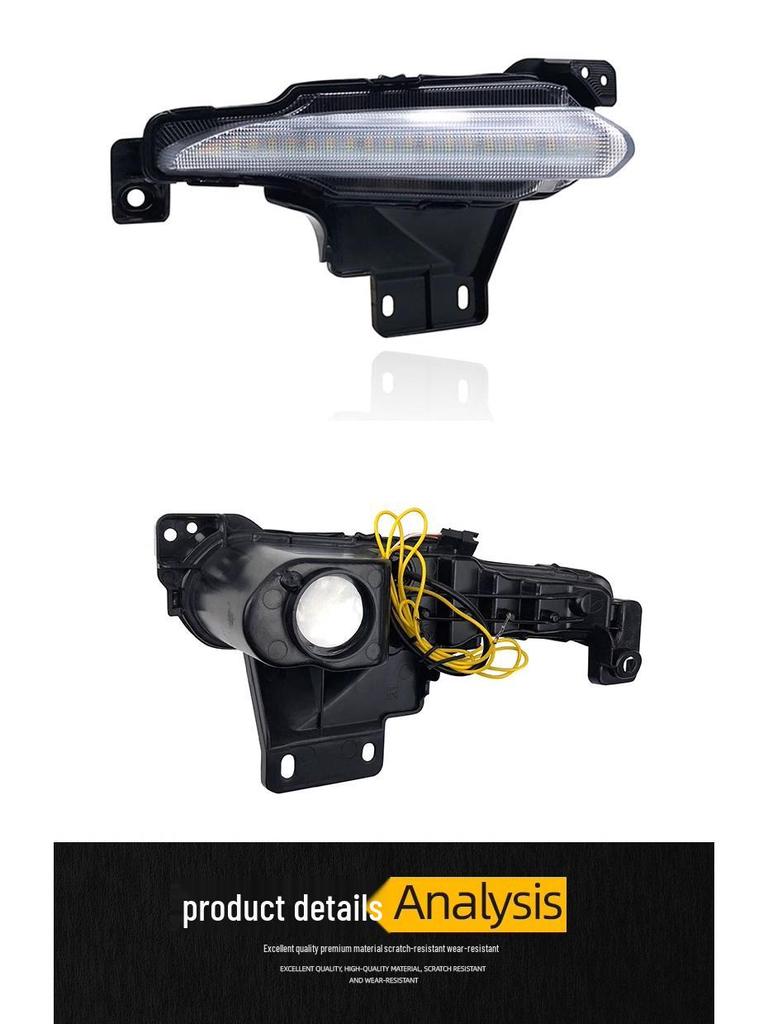 Mazda 191817 Angkesaila LED Flowing Daytime Running Lights