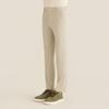 FERRAROMILANO Elastane Lightweight Summer Slacks L/Beige (Am0Gbps20351)