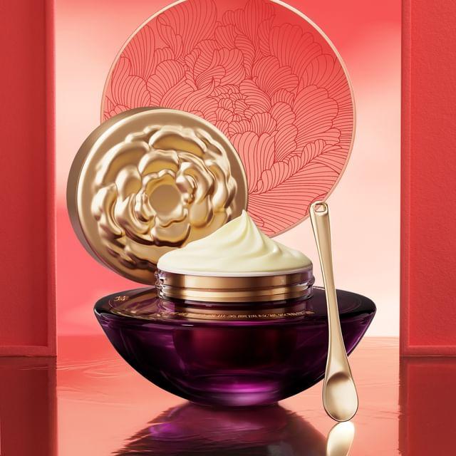 Мой ClorisLand - Укрепляющий крем-эссенция против морщин с пионом 50g